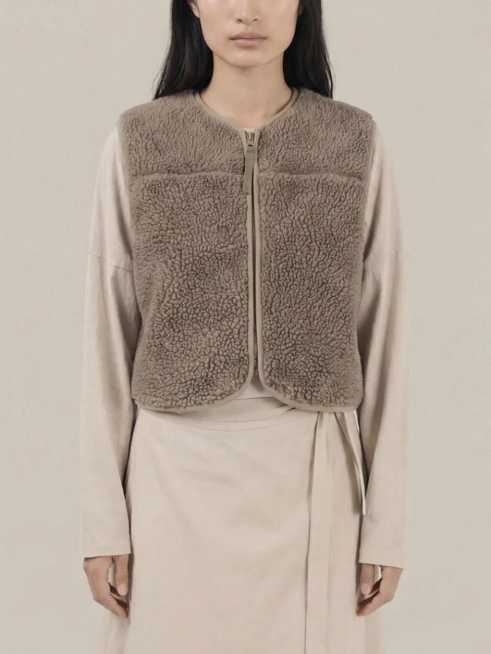 SATTA fleece vest